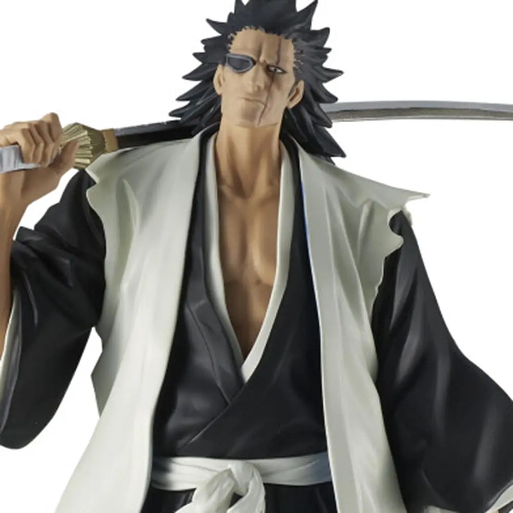 Фигурка Banpresto Spirits Блич Bleach Kenpachi Zaraki Кенпачи Зараки 15 см JAP BL KI 22.94 - фото 3