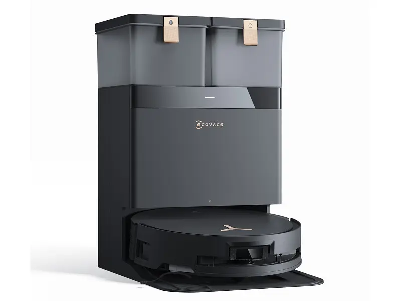 Робот-пилосос ECOVACS Deebot X8 Pro Omni (DEX56 Black) - фото 4