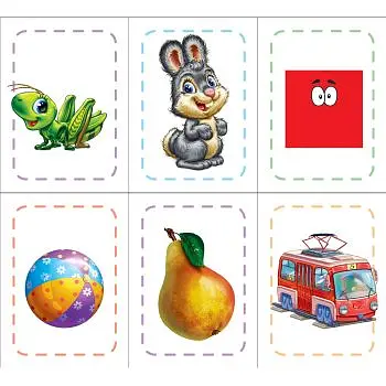 Книга-игра Ранок Найди и собери Три в ряд (А779018У) - фото 2