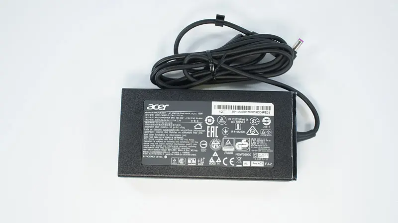 Блок живлення для ноутбука Acer 19V, 7.1A, 135W, 5.5x1.7мм, black (KP.13503.007) (без кабеля !) - фото 4