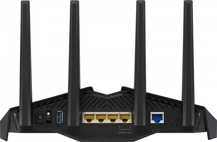 Роутер ASUS RT-AX82U V2 AX5400 Black 802.11ax (90IG07W0-MO3B10) - фото 2