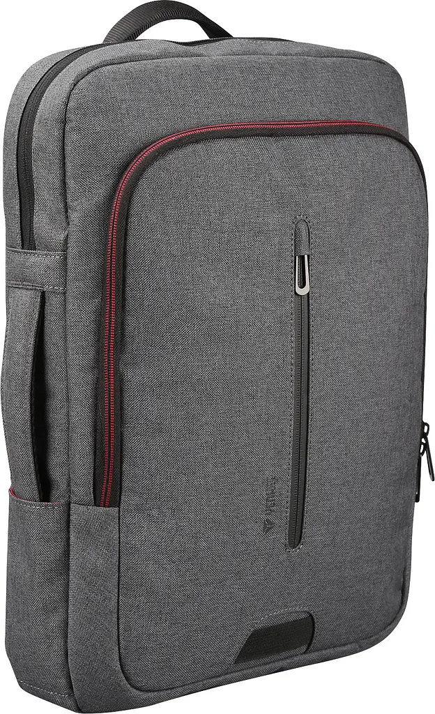 Рюкзак 12L 15.6" TARMAC 3in1 Convertible YBB 1522GY (Grey) Yenkee sum0027858 - фото 9