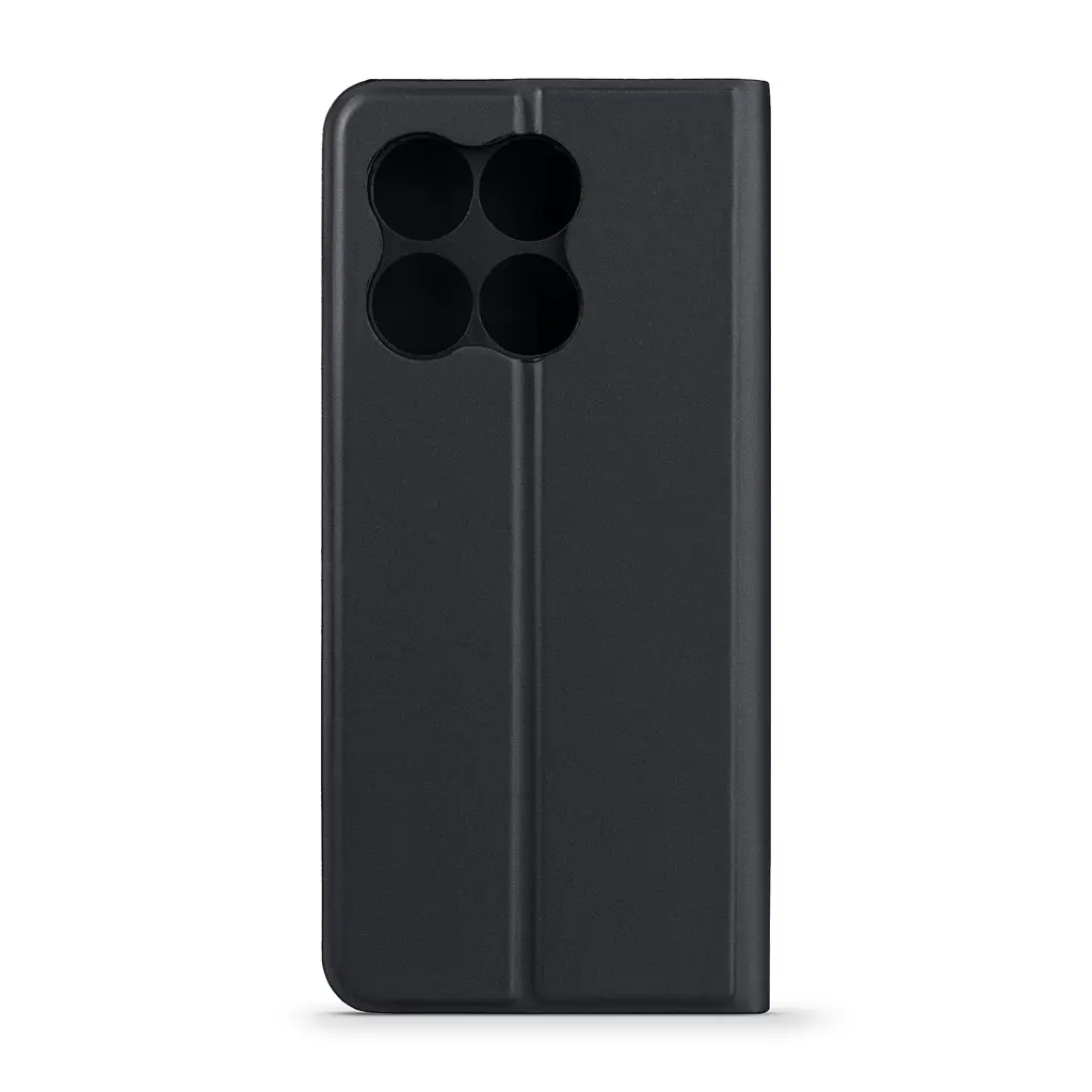 Чехол-книжка для Motorola Edge 60 Pro 5G, OneFold Case, черный, из экокожи (PU) и TPU, с магнитом, с подставкой и отделением для карт, трансформируется в подставку, противоударный, защита всего корпуса, ArmorStandart (ARM85905) - фото 2