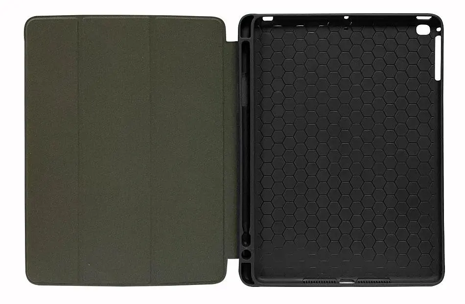 Чехол Kaku Stylus TPU для планшета Apple iPad Air / Air 2 (A1474, A1475, A1476, A1566, A1567) Black - фото 6
