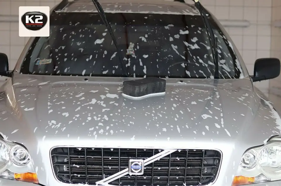Губка для миття авто двостороння K2 Double Sided Car Sponge PRO (M462) - фото 6