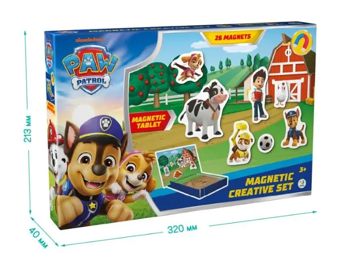 Магнітна гра Paw Patrol: Пригоди на фермі, DoDo - фото 3
