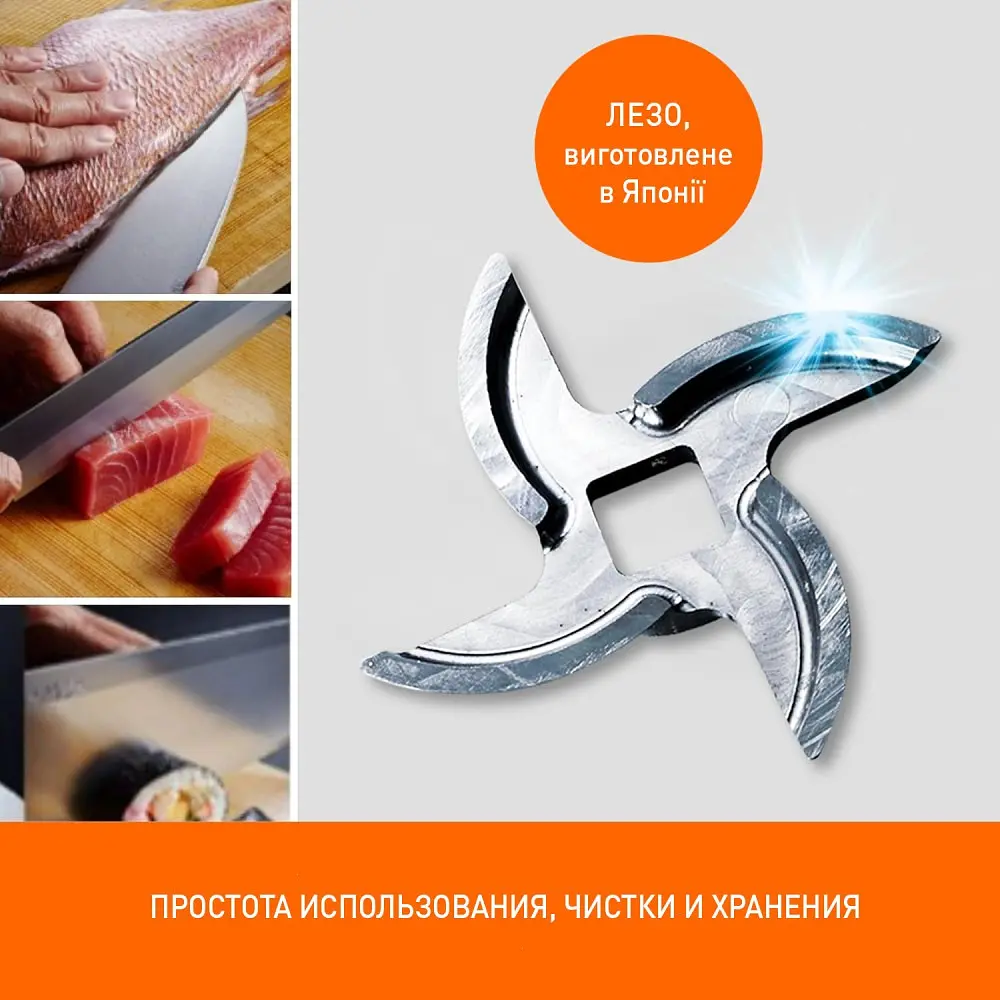 М'ясорубка Panasonic MK-GX1710KTQ - фото 6