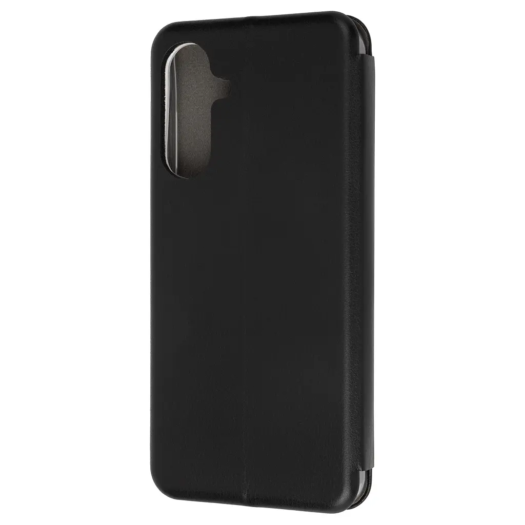 Чехол-книжка для Samsung Galaxy A26 5G, G-Case, черный, кожаный чехол-книжка из экокожи (PU) и TPU, с магнитом, с подставкой и вместительным кардхолдером, противоударный, защита всего корпуса, ArmorStandart (ARM82177) - фото 2