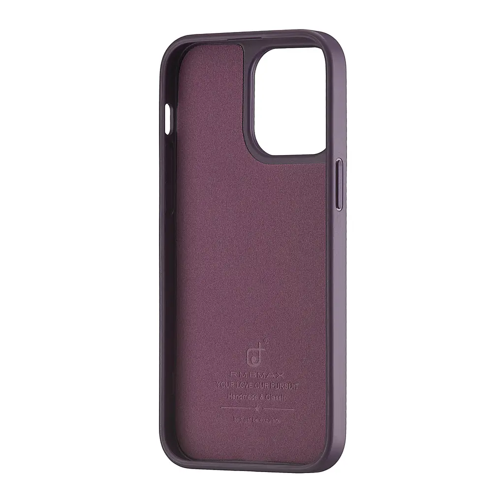 Чохол Jinduka Leather Ringo iPhone 14 Pro Max Purple - фото 3