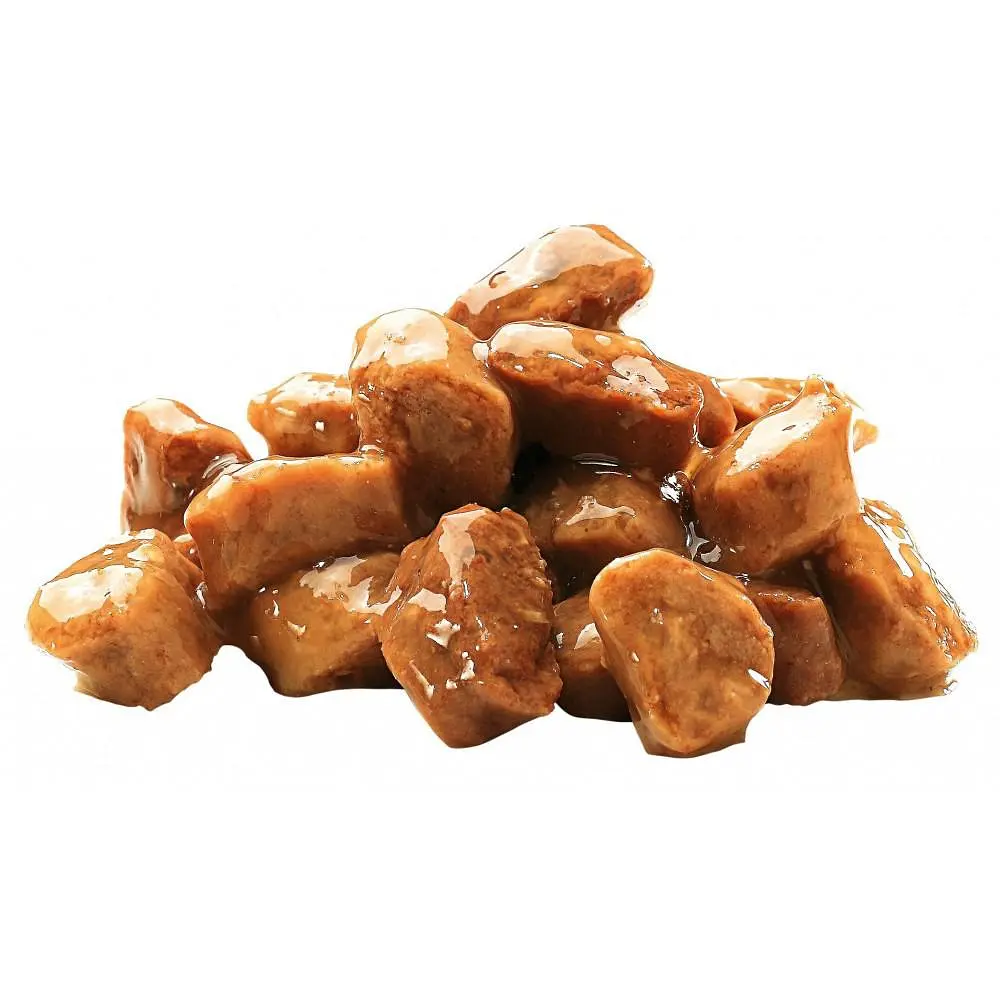 Влажный корм для стерилизованных кошек Brit Premium Cat Chicken for Sterilised pouch 100 г - фото 2