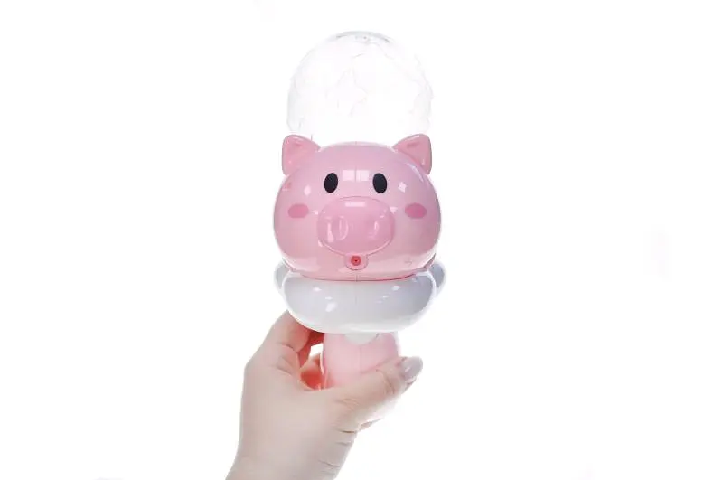 Іграшковий водяний пістолет свинка Flying Pig Water Gun R18B (Н) р.18х15, 4х10см - фото 2