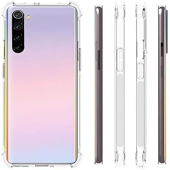 Панель BeCover Anti-Shock для OnePlus Nord Clear (709345) - фото 2