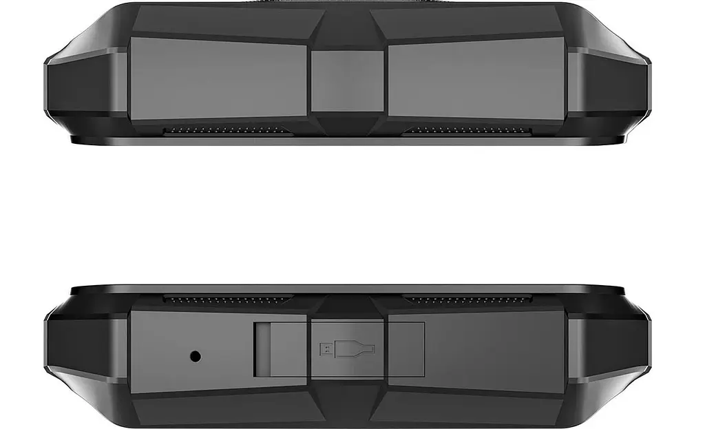 Смартфон Doogee S cyber 658" FHD+ /8 ГБ/256 ГБ/ T606/10800 мАч/50+16 Мп NFC/IP68/IP69K Black - фото 8