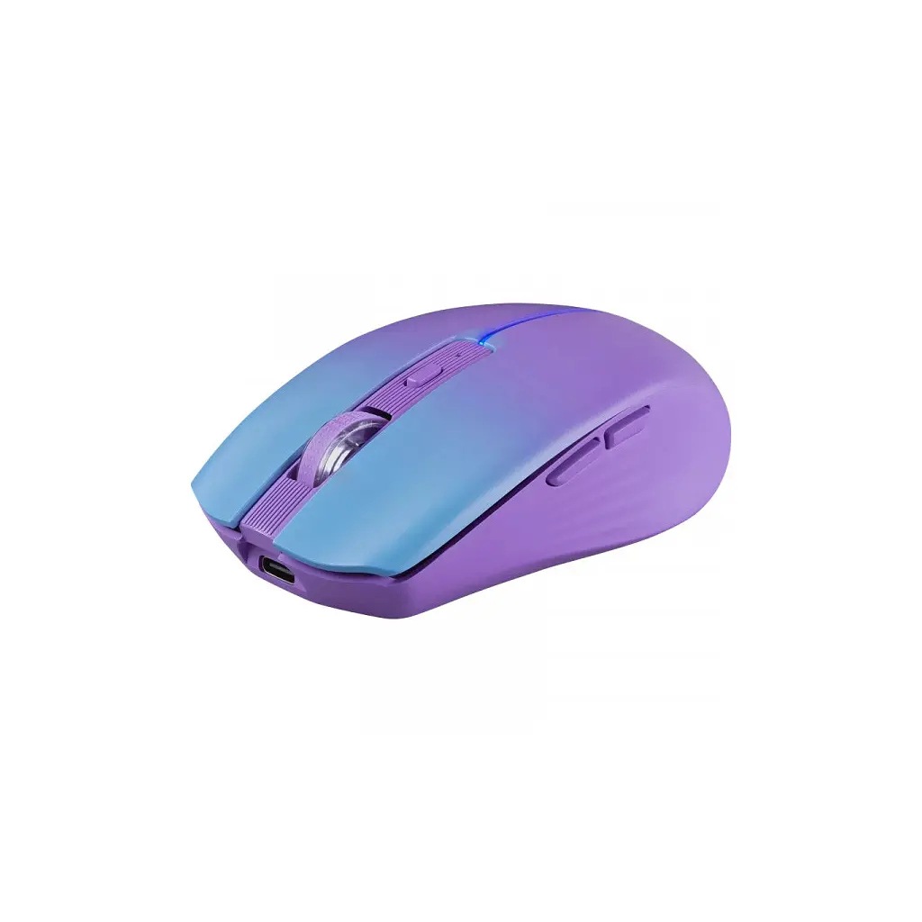 Мишка Defender Mystery MM301 LED Wireless/Bluetooth Violet (52301) - фото 2