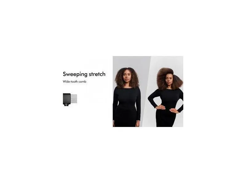 Мультистайлер Dyson Airwrap i.d. multi-styler and driver Curly+Coily Red Velvet/Gold (596928-01) - фото 4