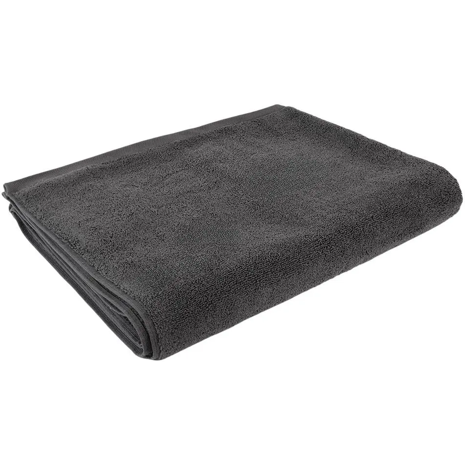 Полотенце МВМ My Home Нежность 70x140 см антрацит (BT-11 L ANTHRACITE) - фото 5