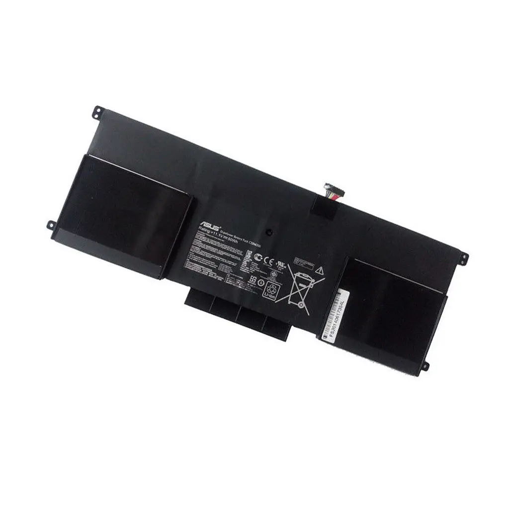 Акумулятор для ноутбука Asus UX301 C31N1305, 4400 mAh (50Wh), 6cell, 11.1V, Li-Po, чорний - фото 2