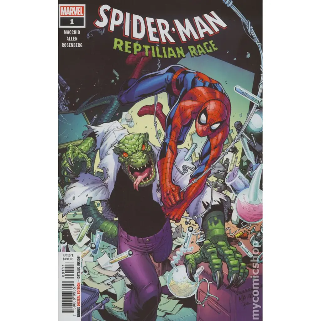 Spider-Man Reptilian Rage (2019 Marvel) #1A - Ральф Маккіо