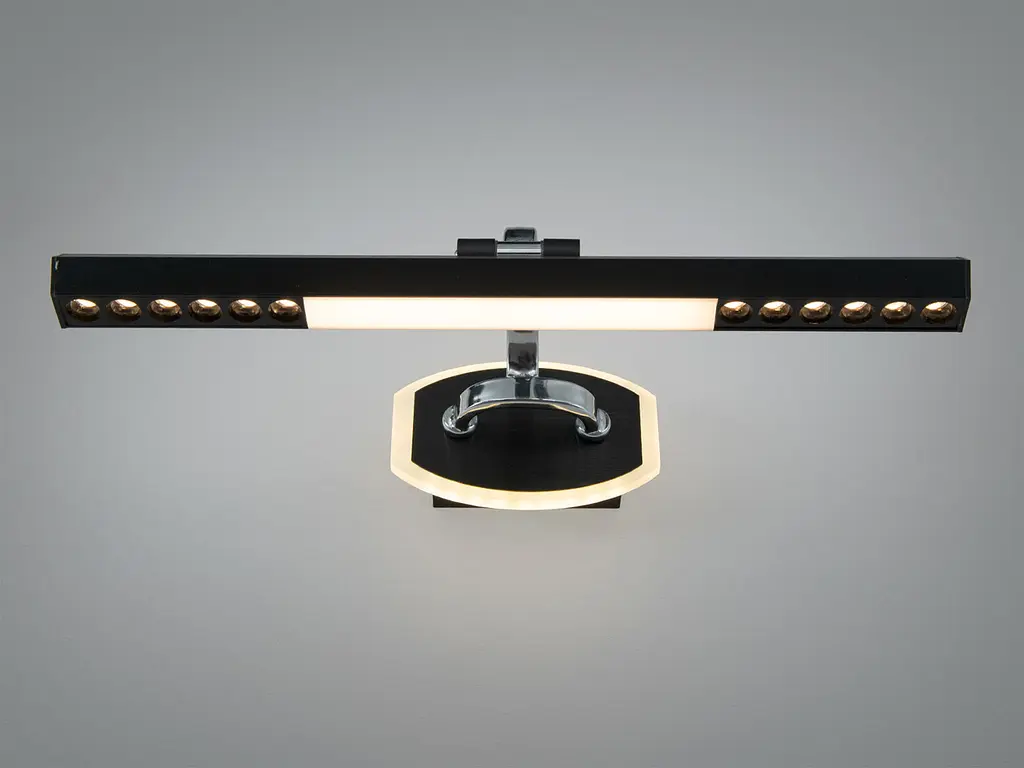 Підсвітка для дзеркал Diasha 9523/S LED 16W чорний