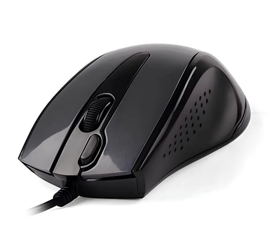 Миша A4Tech N-500FS USB Black (N-500FS) - фото 5