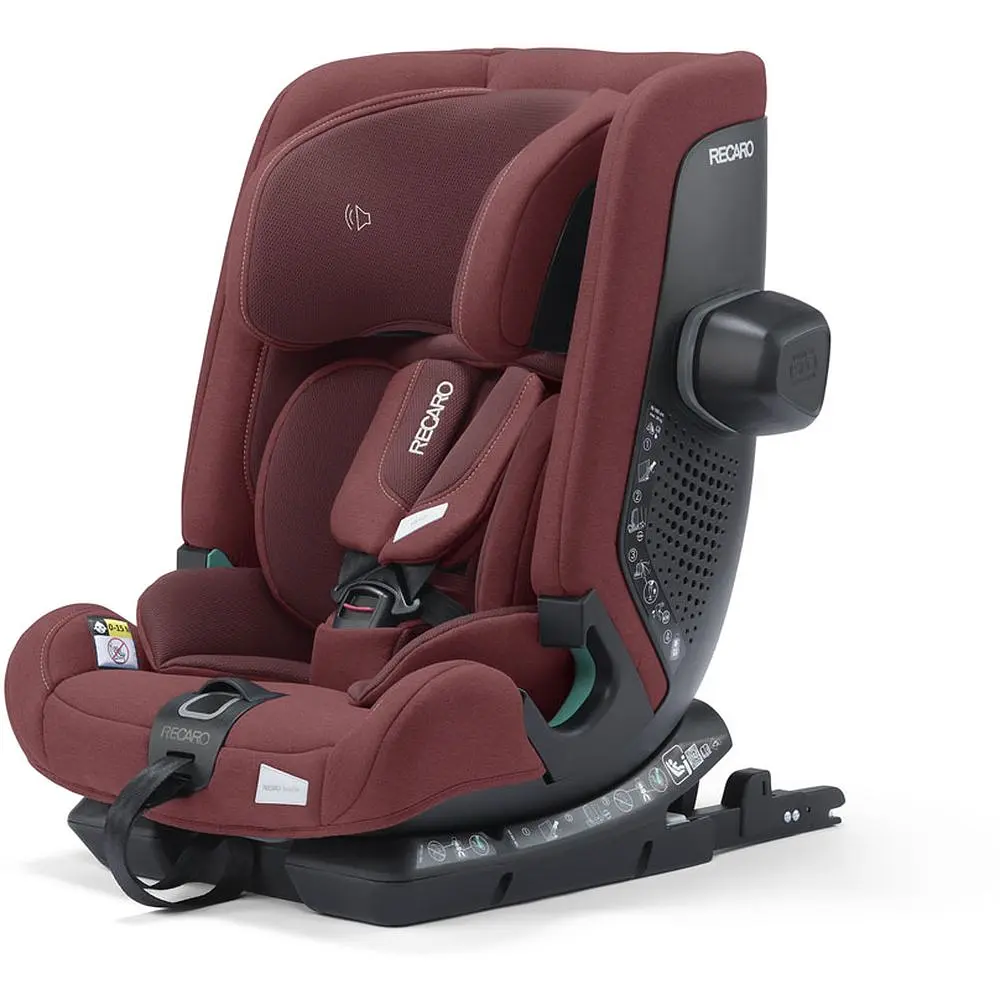 Автокрісло Recaro Toria Elite Iron Red, бордове (89044660050) - фото 3