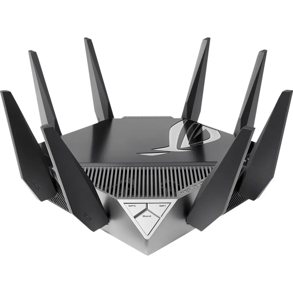 Беспроводной маршрутизатор (роутер) Asus ROG Rapture GT-AXE11000 (90IG06E0-MO1R00) [104235] - фото 5