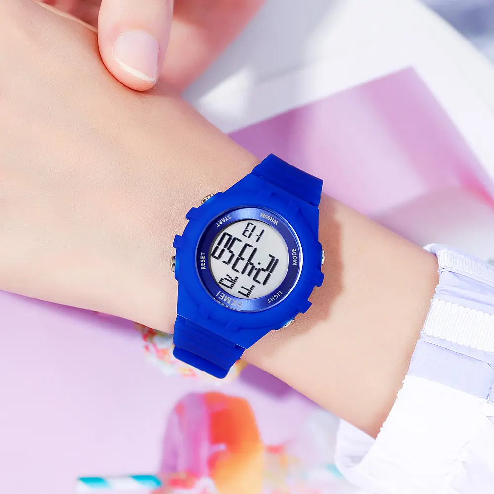 Наручний годинник дитячий 1716BU Blue Skmei acs0030623 - фото 4