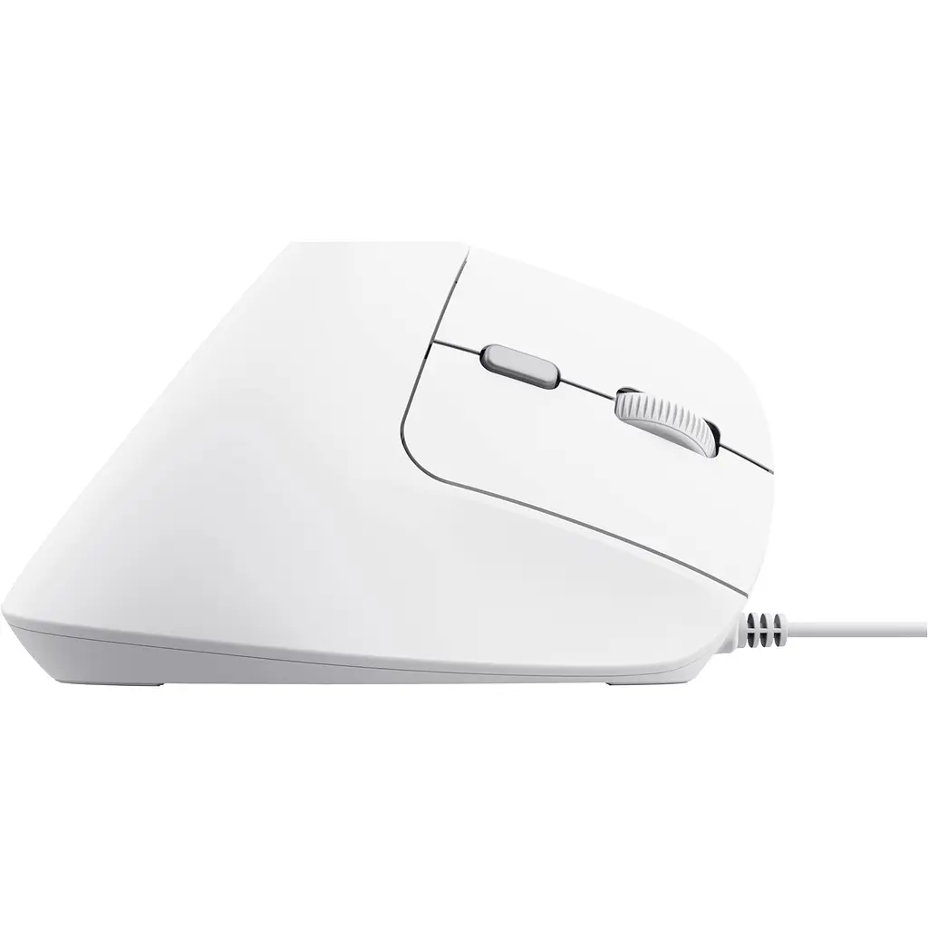 Миша Trust Bayo II Ergonomic USB White (25397) [115601] - фото 6