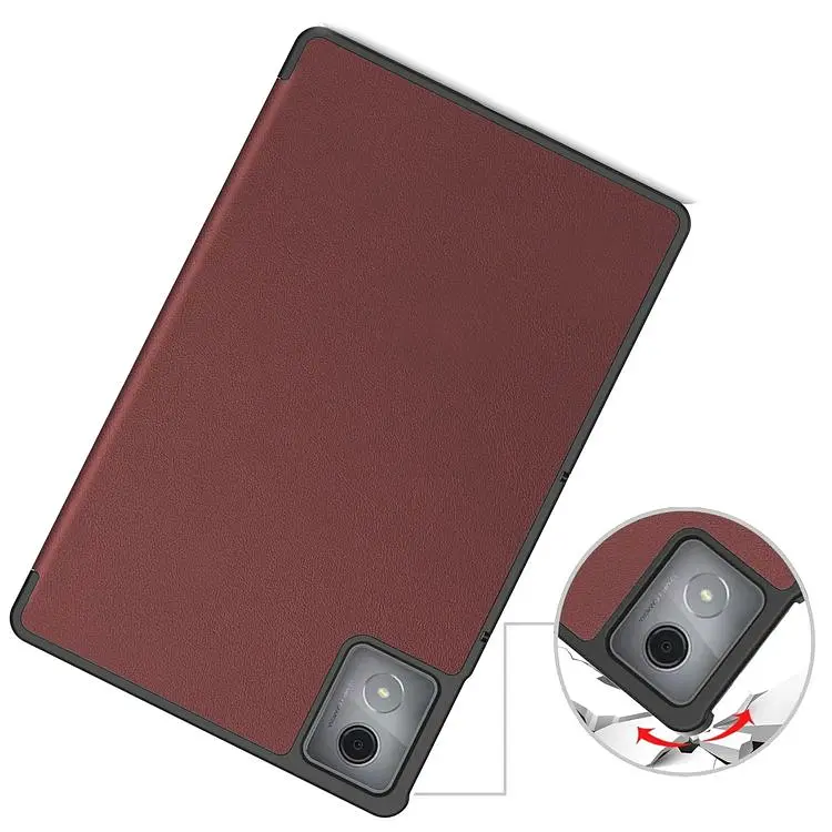 Чехол-книжка BeCover Smart Case для Lenovo Tab K11 Plus TB-352F 11.45" Red Wine (711853) - фото 2