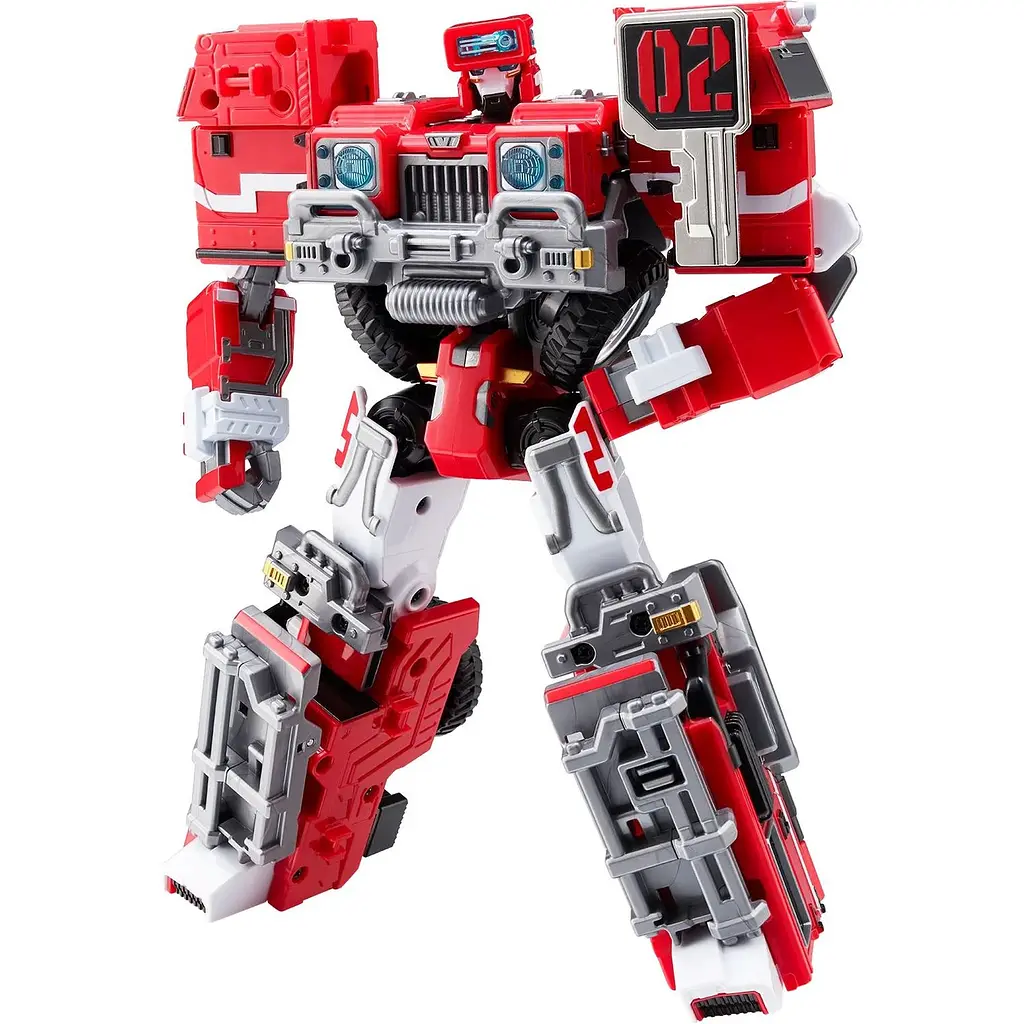 Іграшка-трансформер Tobot Детективи Галактики С3 Вайлд Чіф (301131) - фото 2