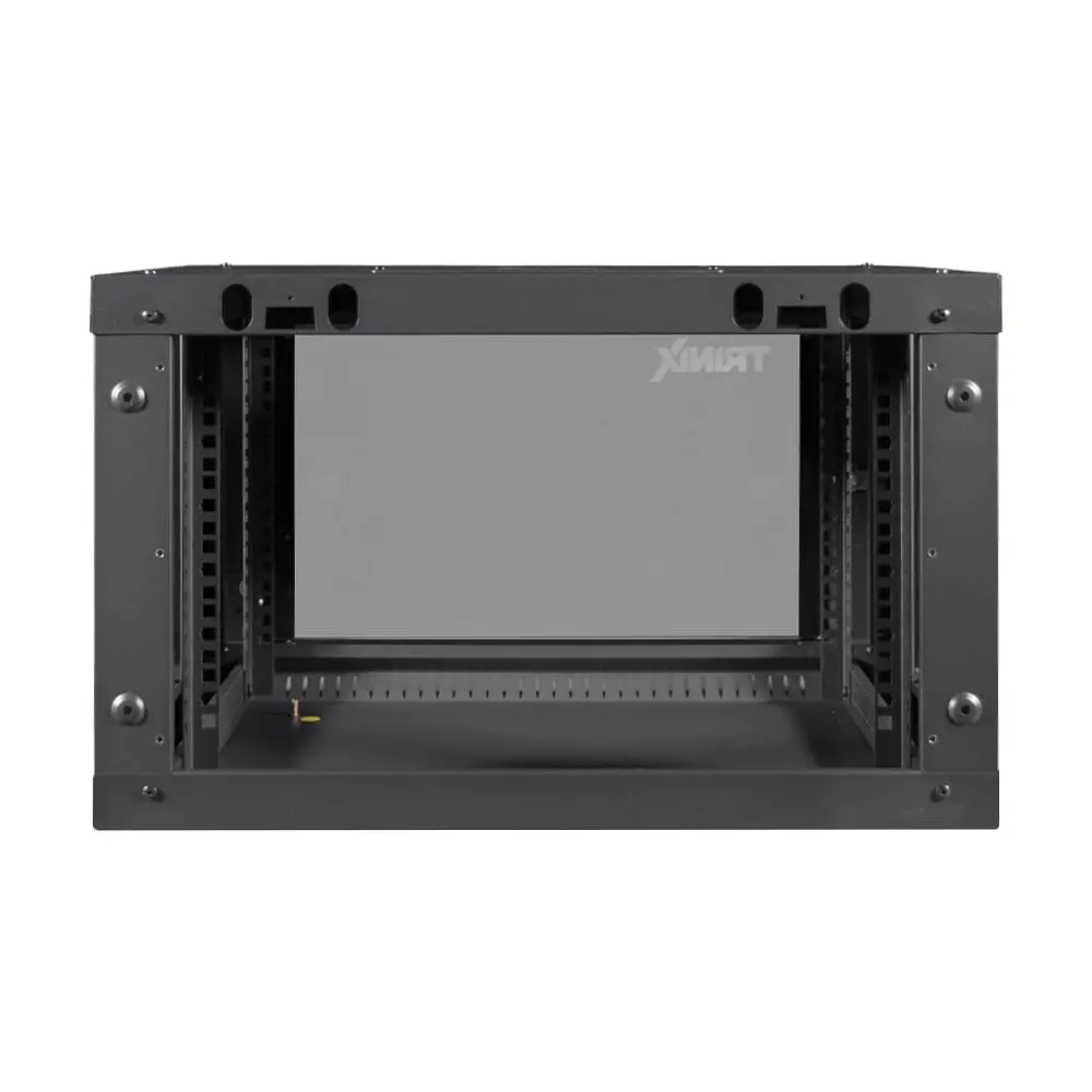 Комутаційна шафа Trinix TRX-6U/600x450x370 Black (25-00055) - фото 7