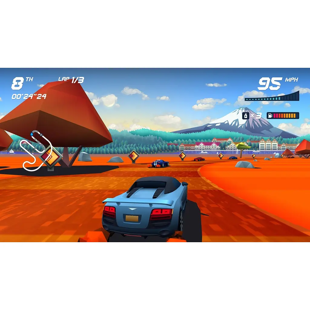 Ключ активации Microsoft Horizon Chase Turbo для Xbox One/Series - фото 8
