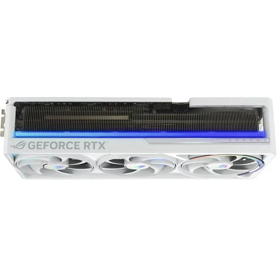 Відеокарта ASUS RTX 5090 32GB ROG Astral OC Edition WHITE (ROG-ASTRAL-RTX5090-O32G-WHITE) (GDDR7, 512 bit, PCI-E v5.0 x16) - фото 5
