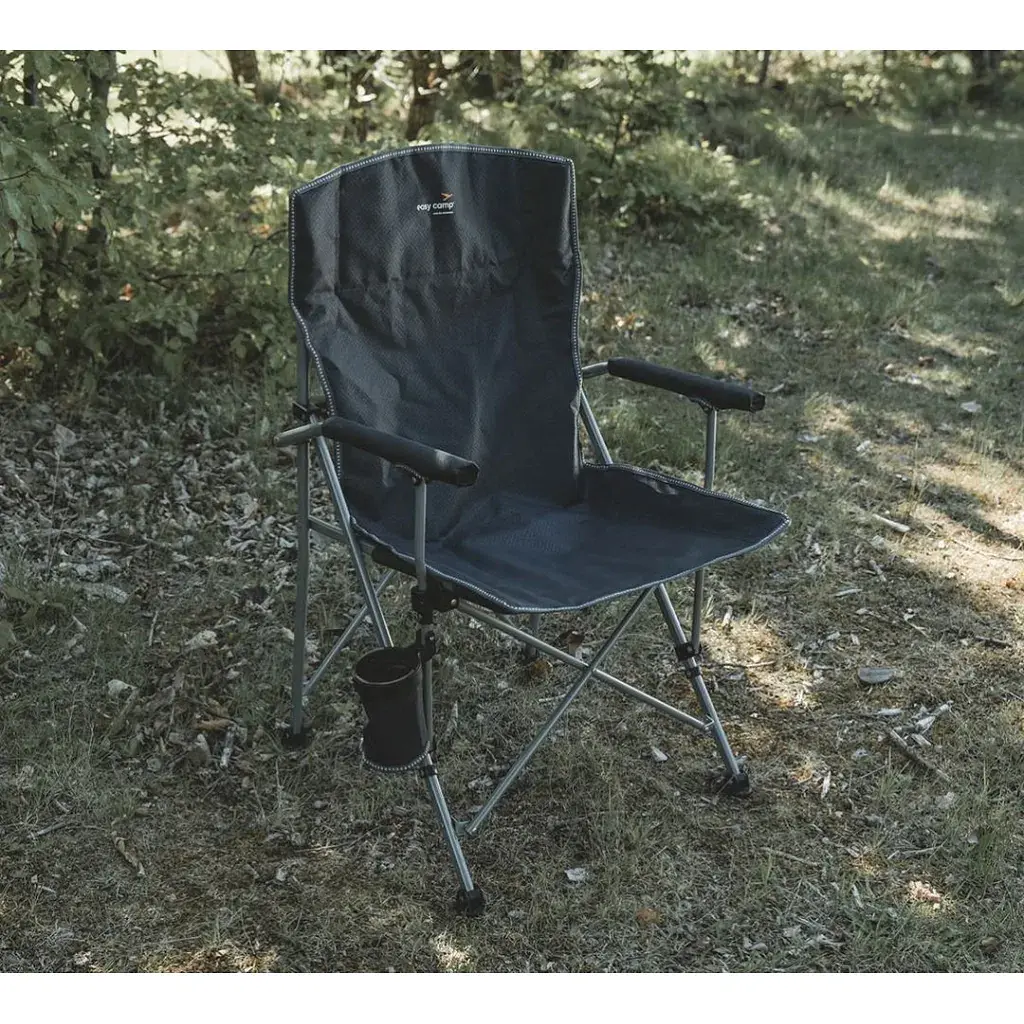 Крісло складане Easy Camp Oak Chair Ink Black (480093) (932252) - фото 6