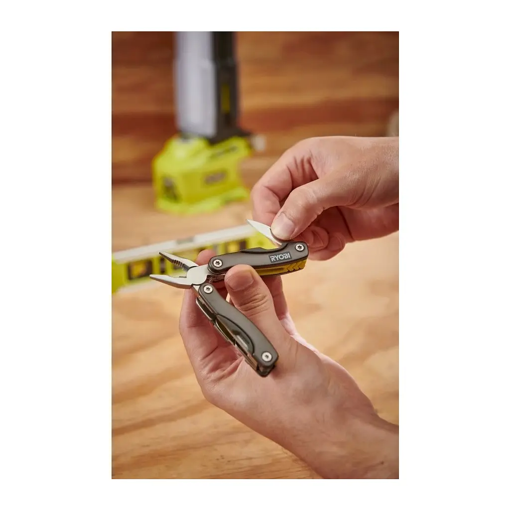 Мультитул Ryobi RMT14 14 елементів, 68мм (5132005329) - фото 7