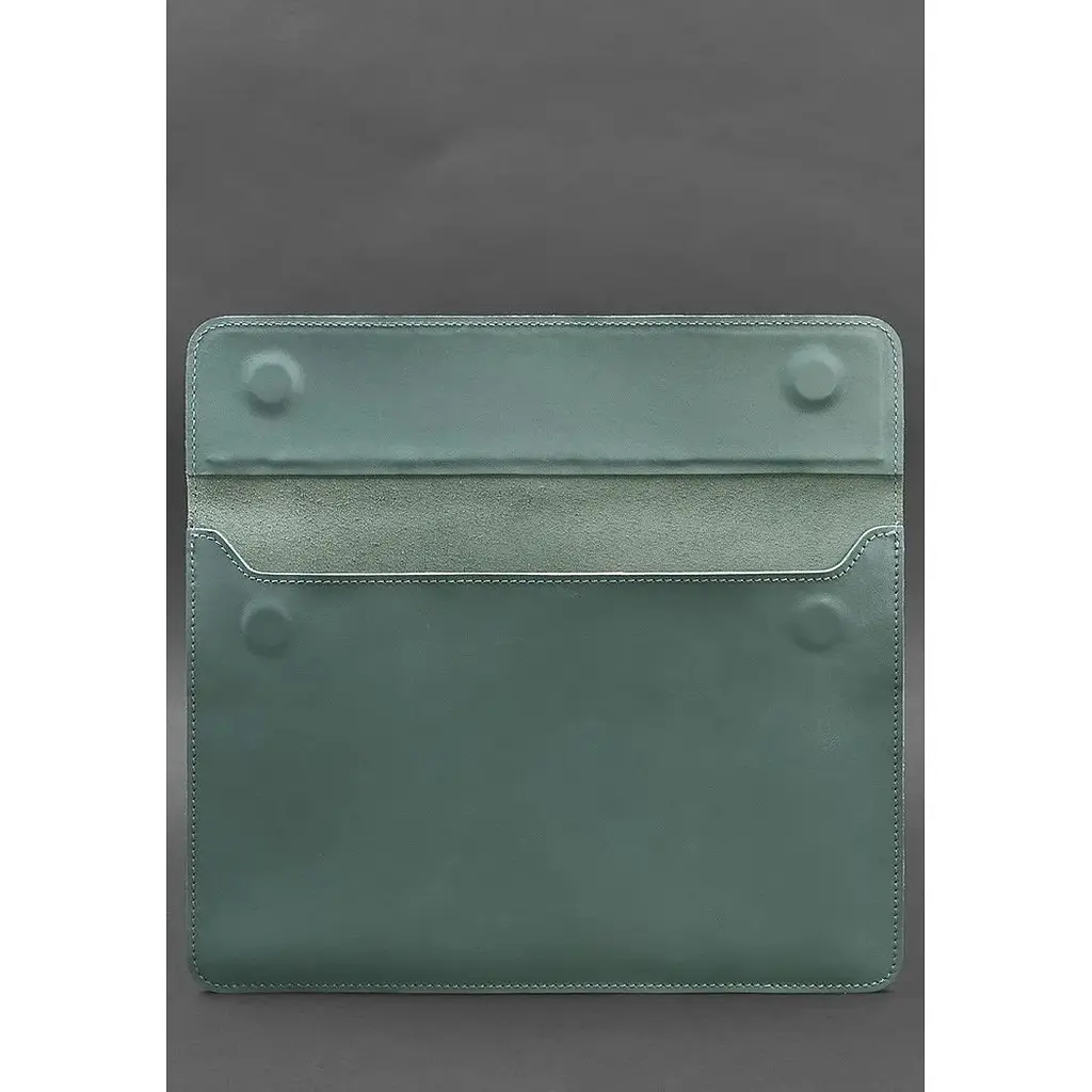 Шкіряний чохол-конверт BlankNote на магнітах для MacBook 15 дюймів - фото 3
