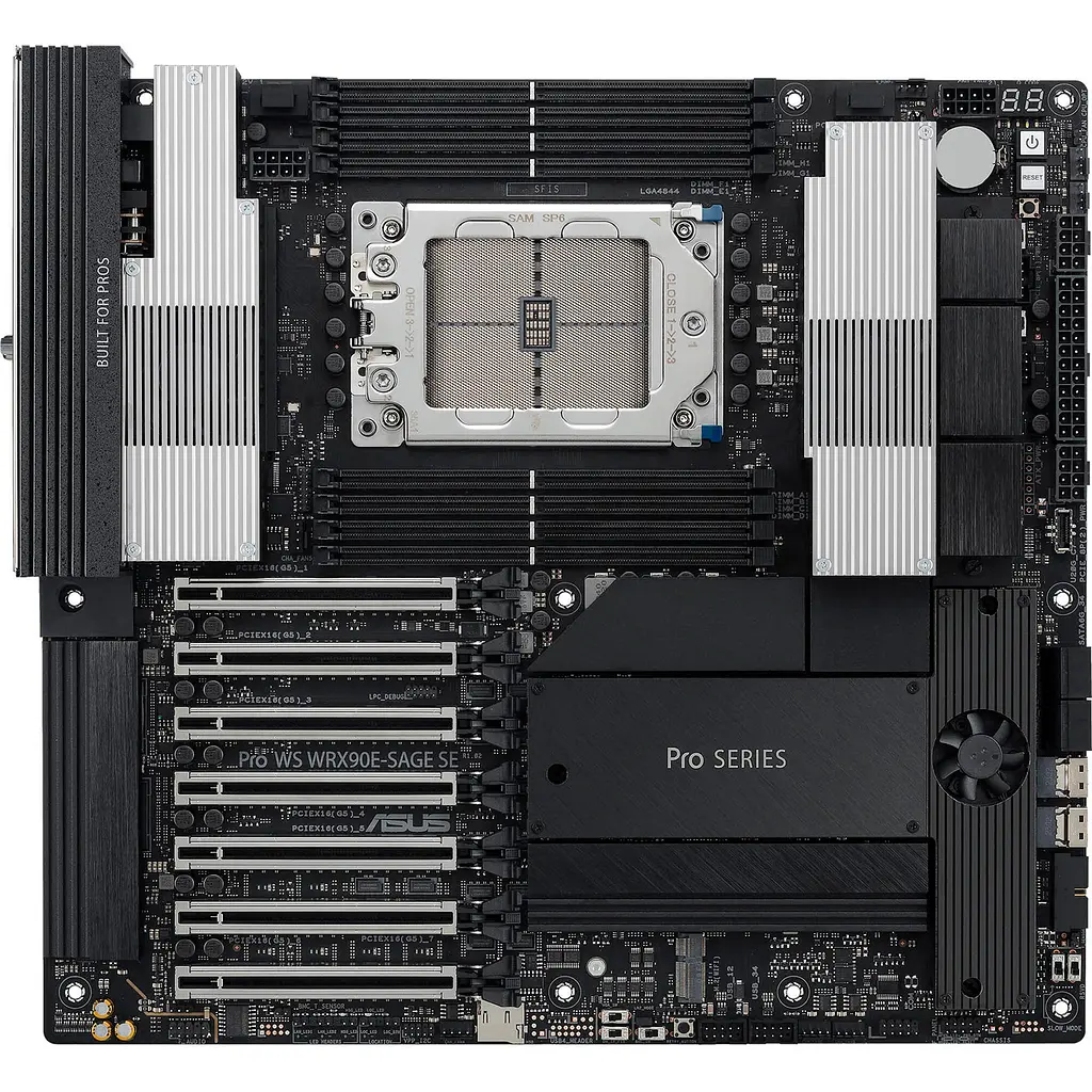 Материнська плата Asus Pro WS WRX90E-SAGE SE 90MB1FW0-M0EAY0 [103411] - фото 7