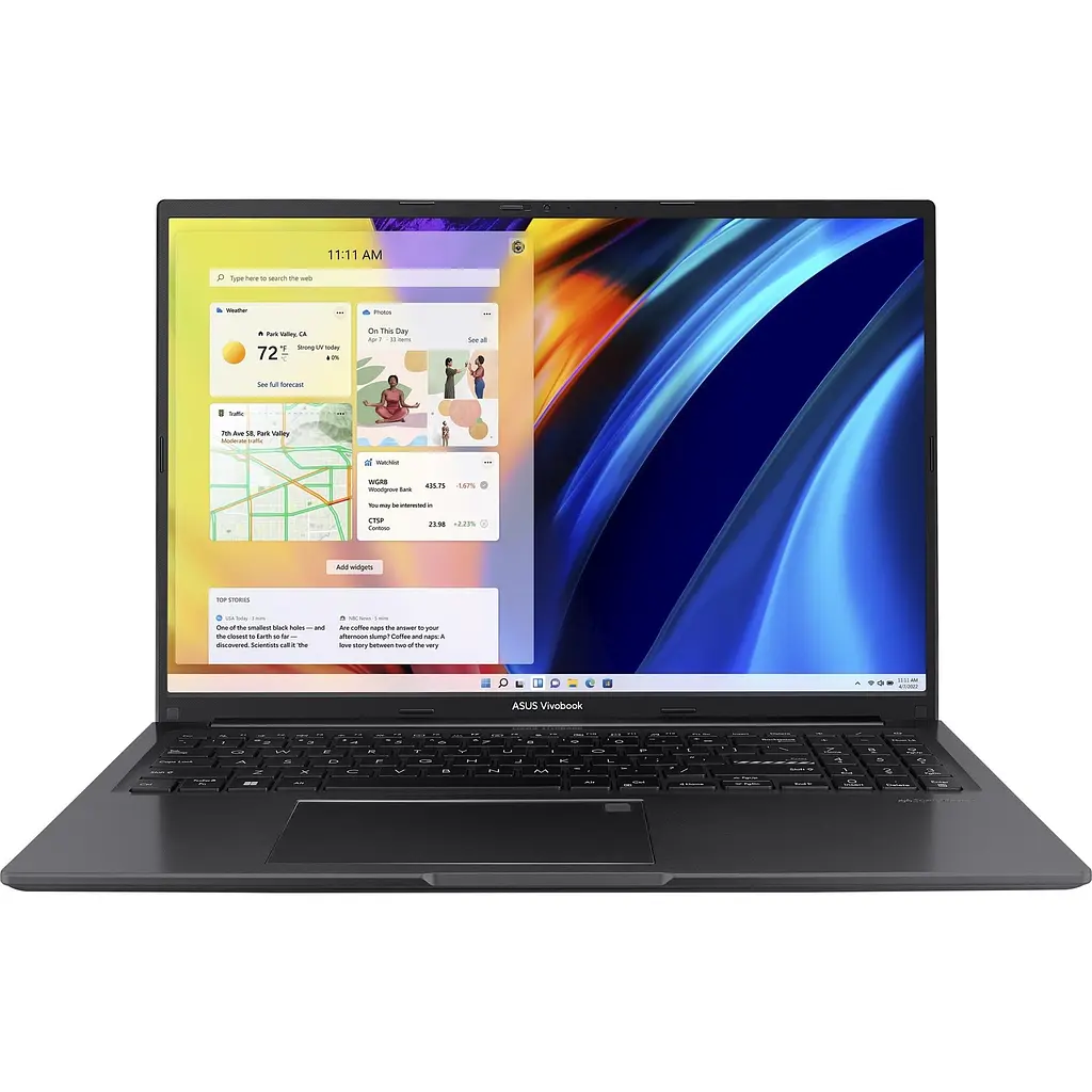 Ноутбук Asus Vivobook 16 OLED M1605NAQ-SH053 (90NB1831-M001X0) Indie Black - фото 6