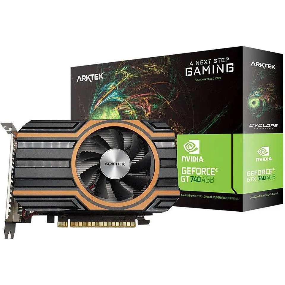 Відеокарта Arktek GT 740 4Gb (AKN740D5S4GH1) (GDDR5, 128 bit, PCI-E v3.0) - фото 2