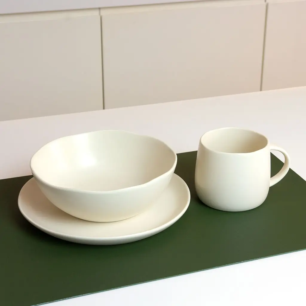 Тарелка глубокая МВМ My Home KP-31, 18 см, белая (KP-31 WHITE) - фото 7