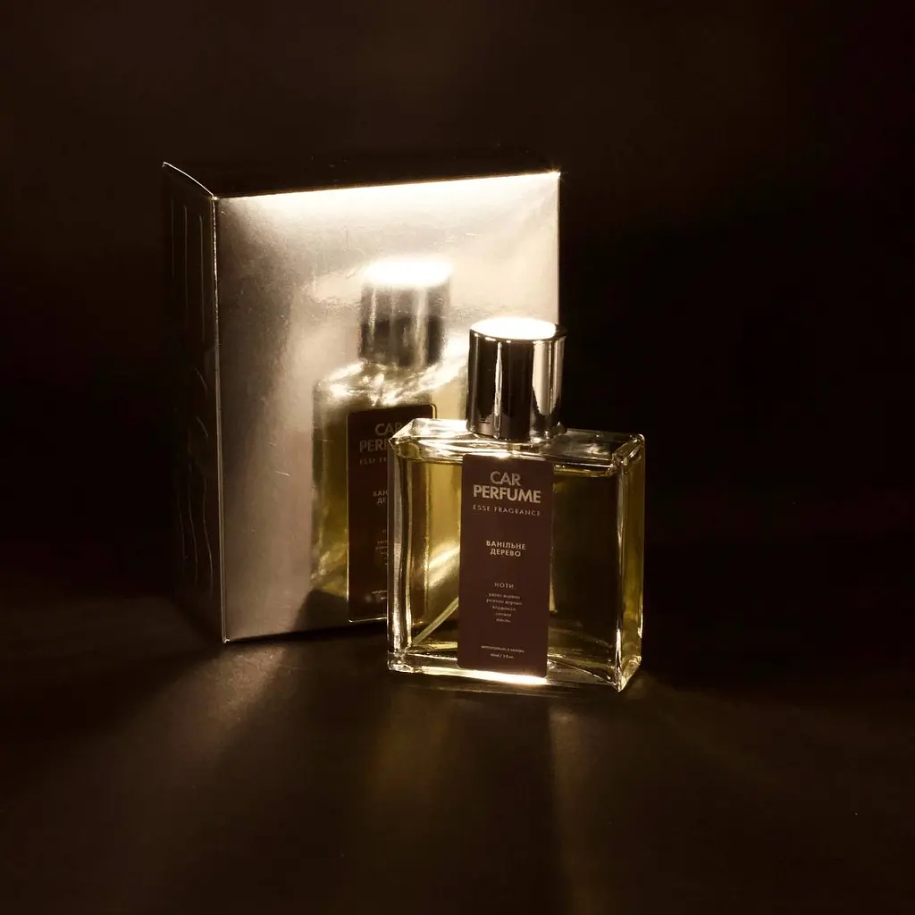 Ароматизатор для авто Esse Car Perfume Ванільне дерево 60 мл - фото 2