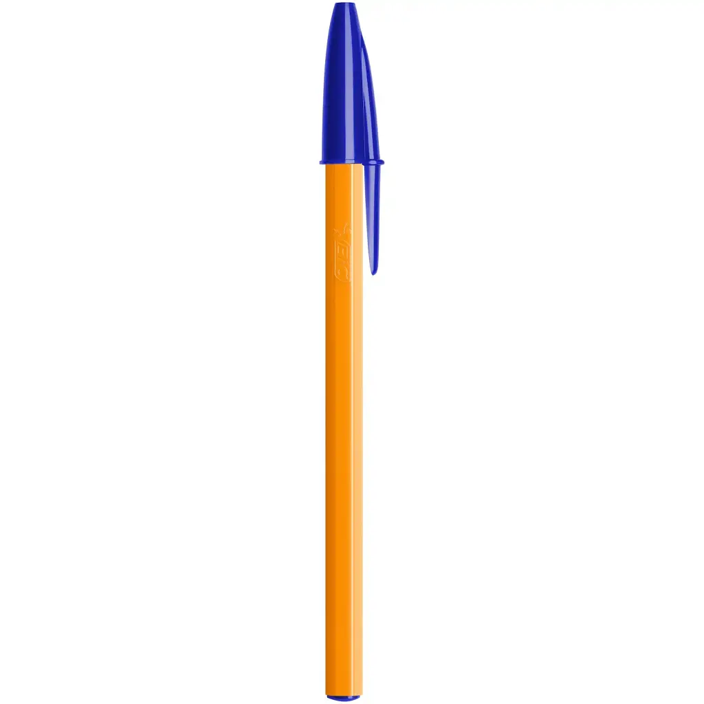 Набір кулькових ручок BIC Orange Original синій 0.36 мм 4 шт. (516336) - фото 3