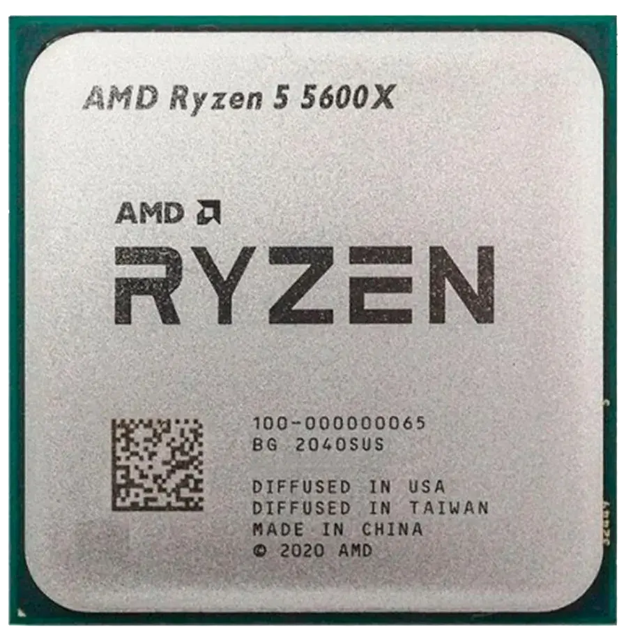 Процесор AMD Ryzen 5 5600X Socket AM4 OEM (100-000000065) - фото 2