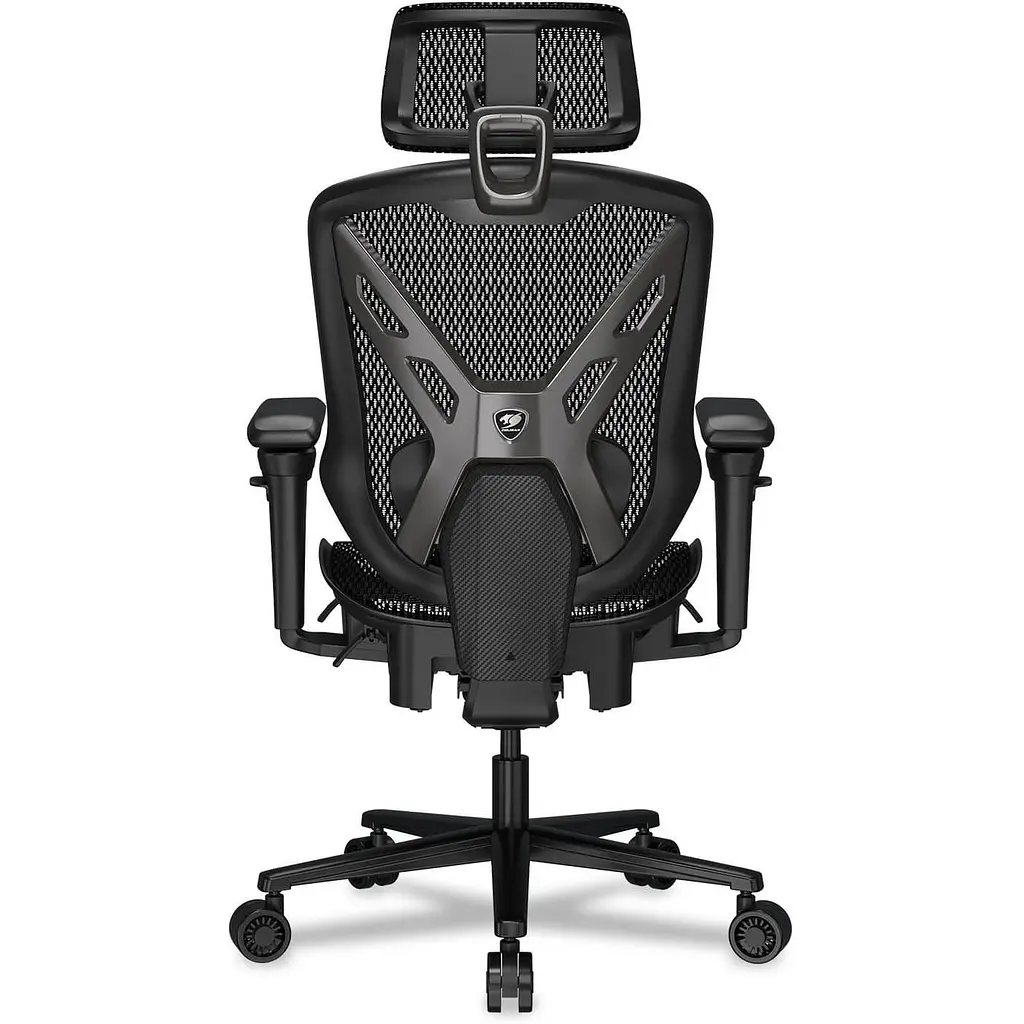 Ігрове крісло Cougar Speeder Black (Speeder) - фото 4