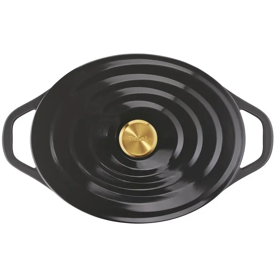 Кастрюля Tefal Air 5.7 л черная (E2558904) - фото 2