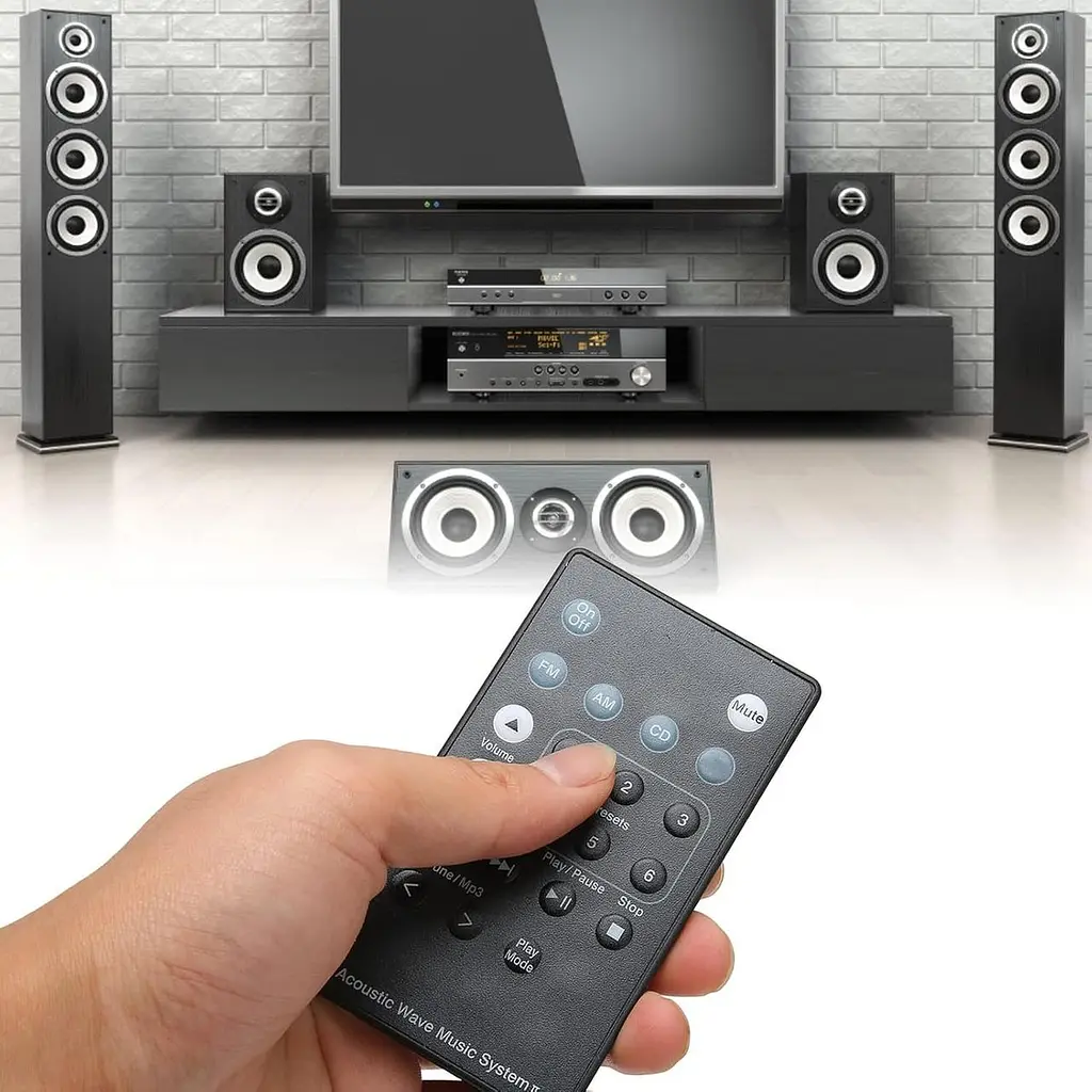 Пульт ДК для Bose Wave SoundTouch I/II/III/IV та AWRCC1/AWRCC2 - фото 7