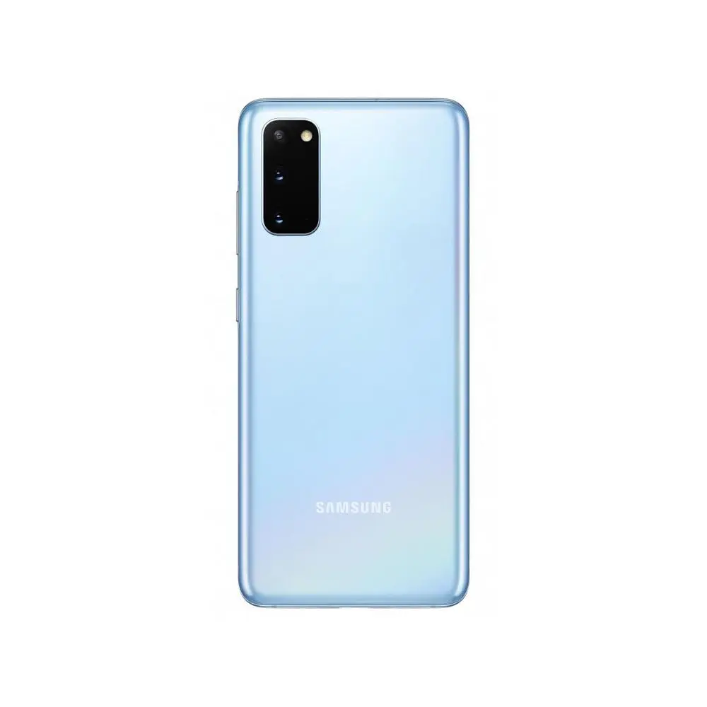 Смартфон Samsung Galaxy S20+ 5G 8/128Gb Cloud Blue SM-G986B/DS [NFC, 2 SIM] - фото 2
