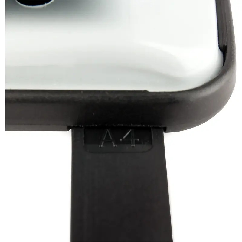 Діркопробивач для паперу Axent Exakt-2 металевий 40 аркушів червоний (3940-06-A) - фото 3