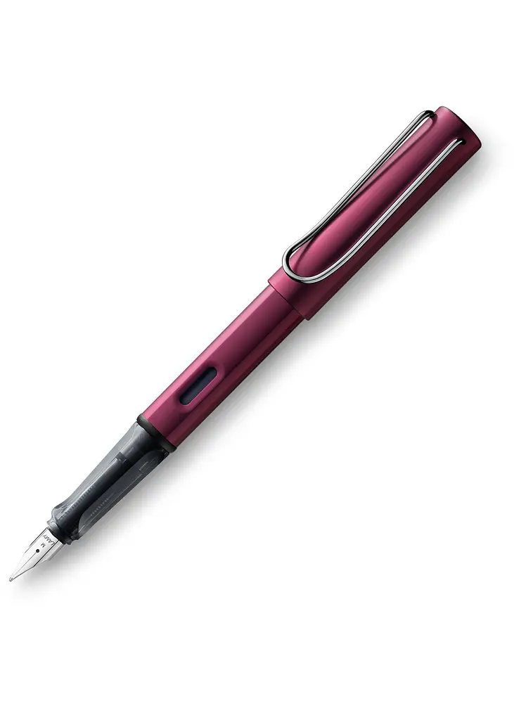 Перова ручка LAMY AL-star чорний фіолетовий, перо F (4000330)