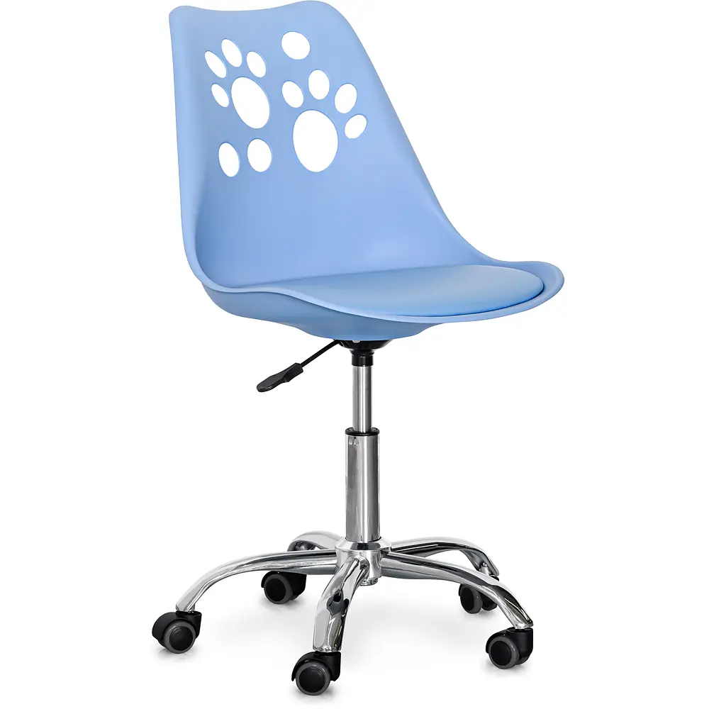 Дитяче крісло Evo-kids Indigo Blue (арт H-232 BL/BL)